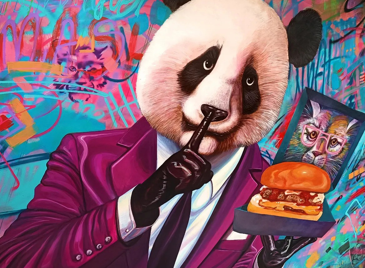 Mural Siete Sabios Siam Mall