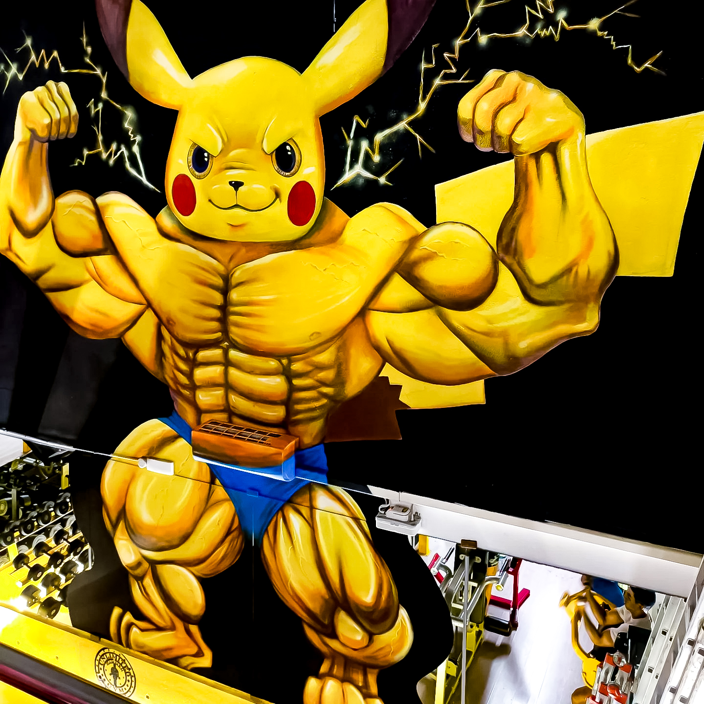 Personajes Unlimited Hammer Gym