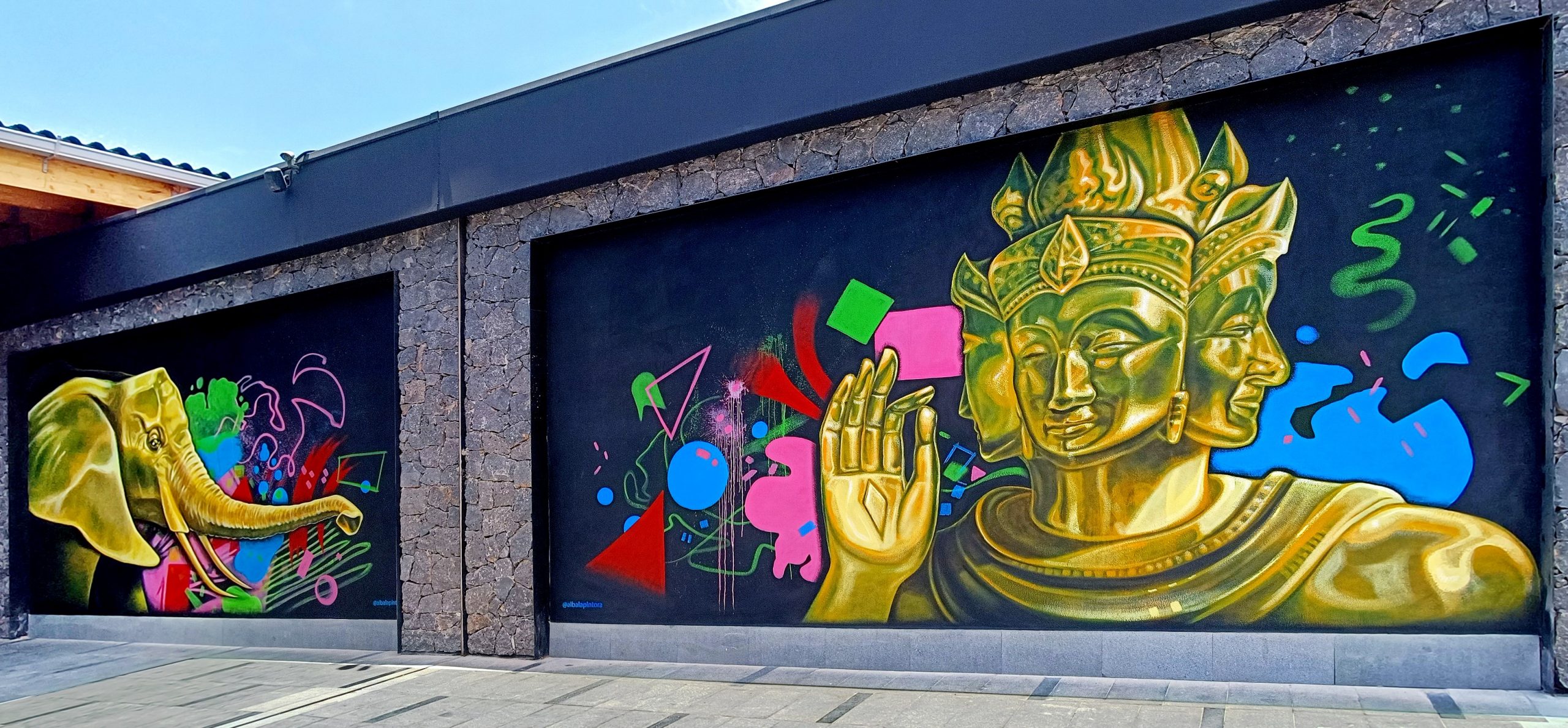 Murales Siam Mall