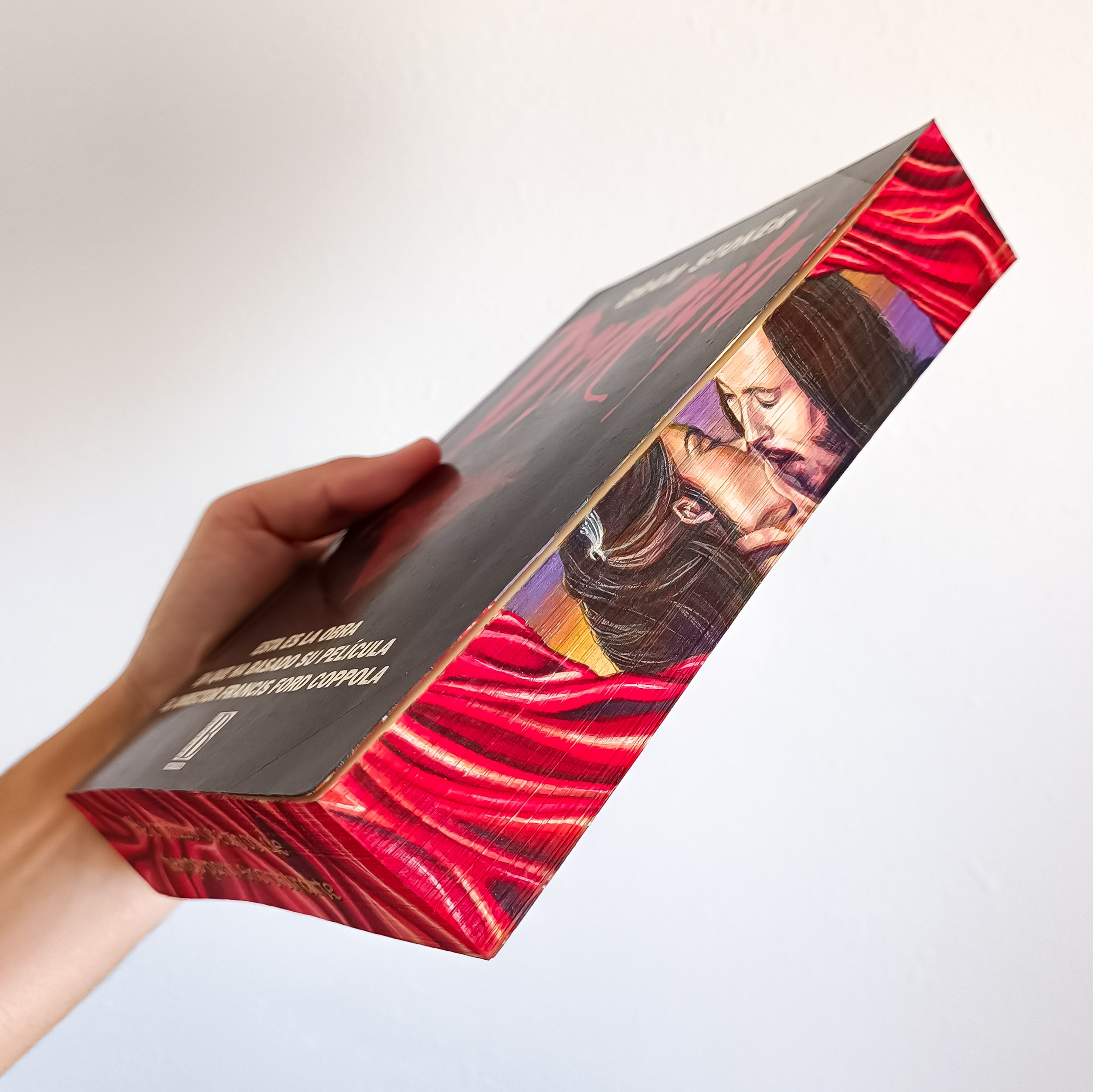 Libro pintado: Drácula