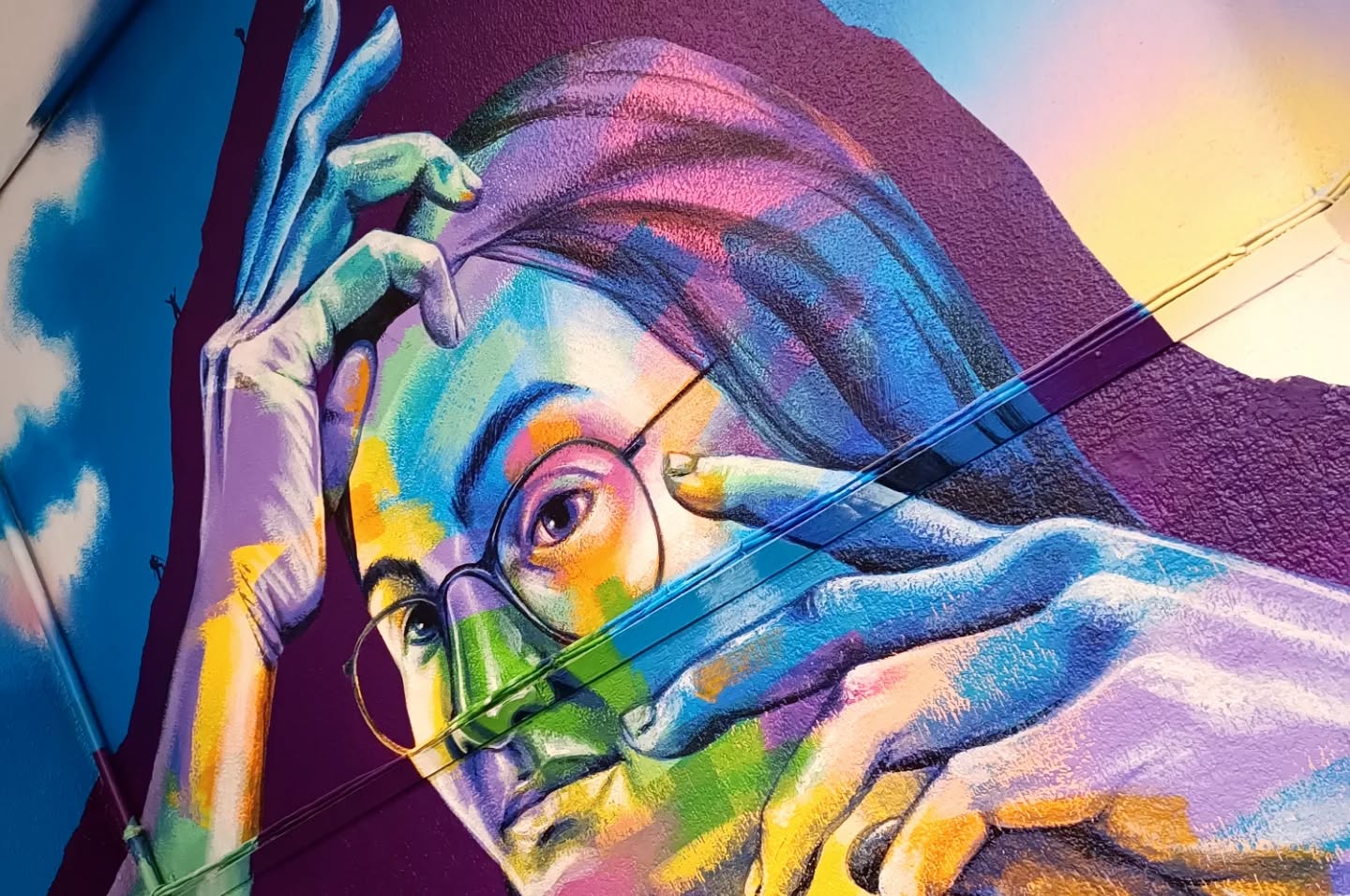 Mural Facultad Educación ULL