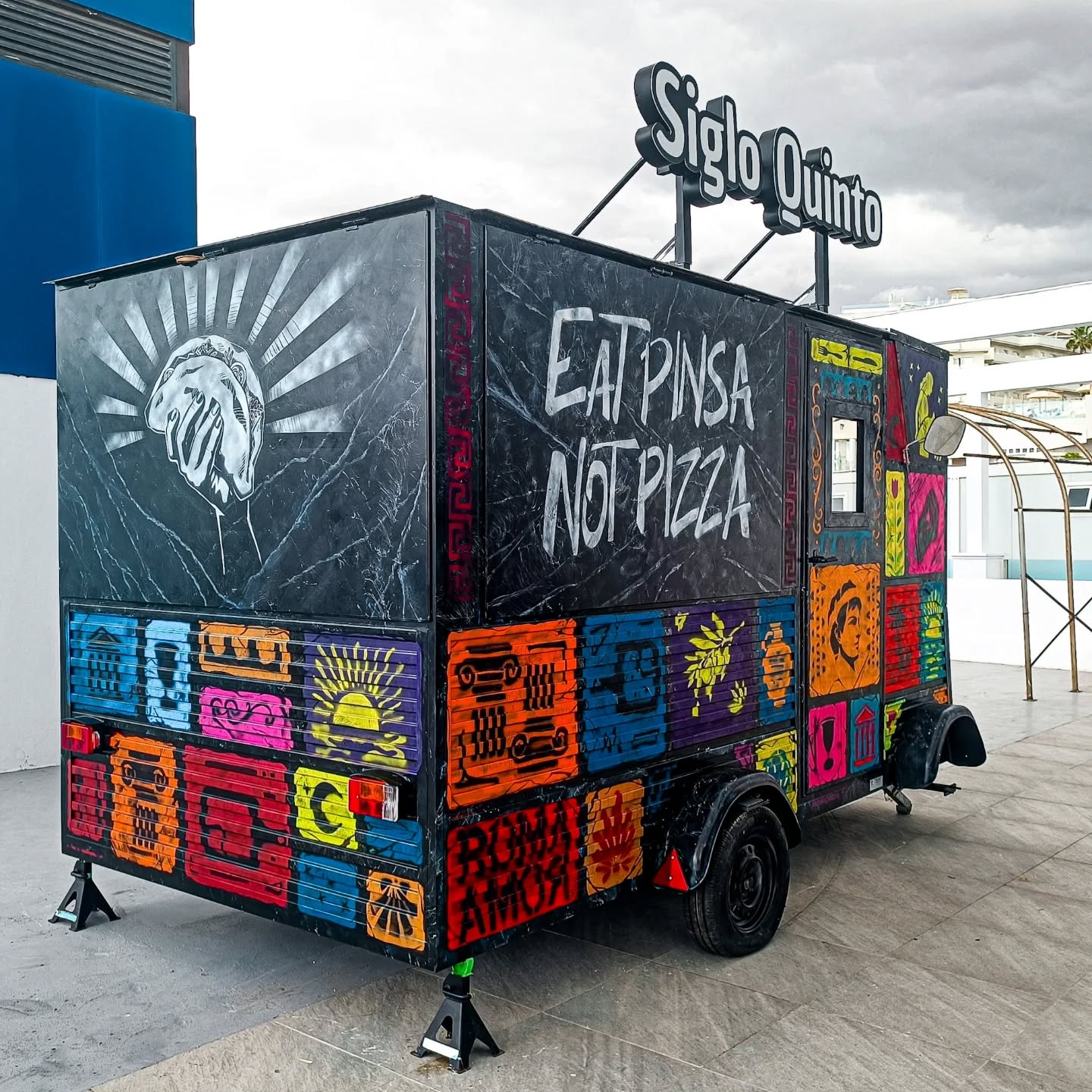 Foodtruck Siglo Quinto
